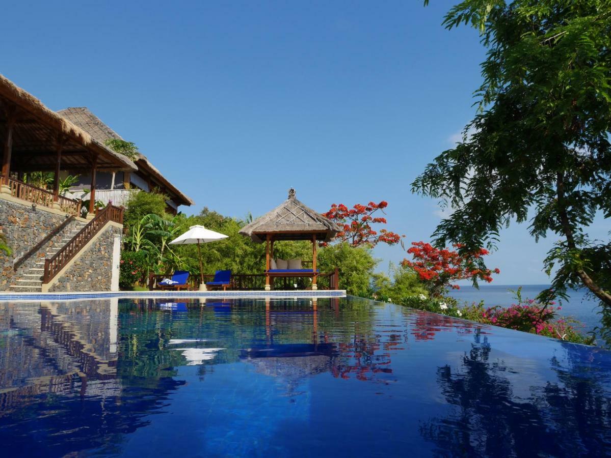 Private Luxury Celagi - With Large Infinity Pool And Ocean View * Amed